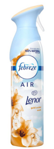 Febreze Air Freshener, Lenor, Gold Orchid Scent, 300ml (4806348767317)