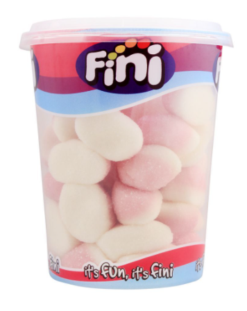 Fini Strawberry Kisses Cup Jelly, Gluten Free, 200g (4808668086357)