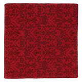 Crimson Bloom Cushion Covers (16x16)