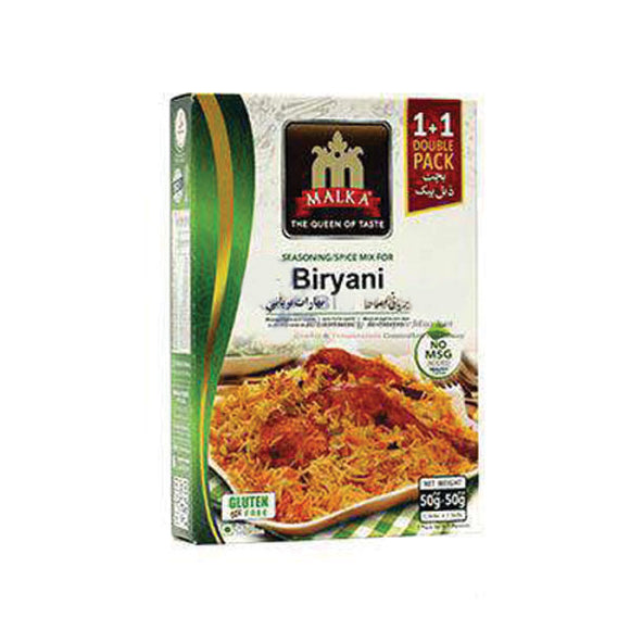 MALKA BIRYANI MASALA 100GM (4775713308757)