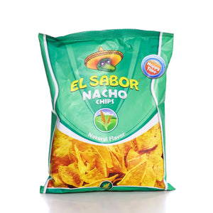 EL Sabor Nacho Chips, Natural Flavor, 100g (4817183473749)