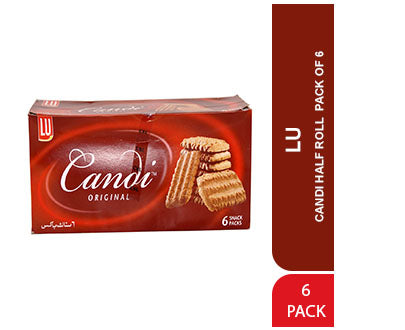 CANDI ORIGINAL COOKIES HALF ROLL 6PCS (4740891115605)