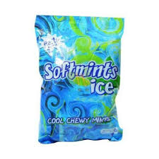 Softmint Ice Candy 220g Pouch (4828870803541)