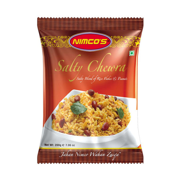 Nimcos Saltish Chewra 400gm (4765213425749)