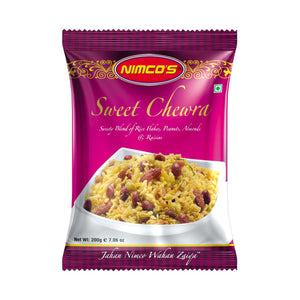 Nimcos Sweet Chewra 200gm (4765213687893)