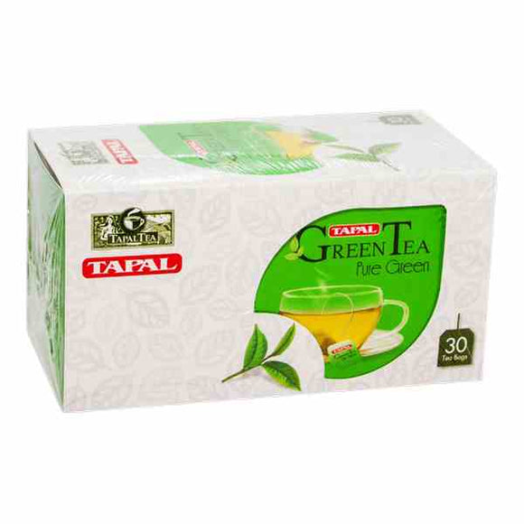 Tapal Pure Green Green Tea Bags 30-Pack (4753268899925)