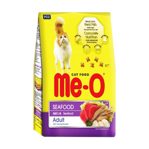 Me-O Adult Seafood Cat Food 3.0 KG (4634327416917)