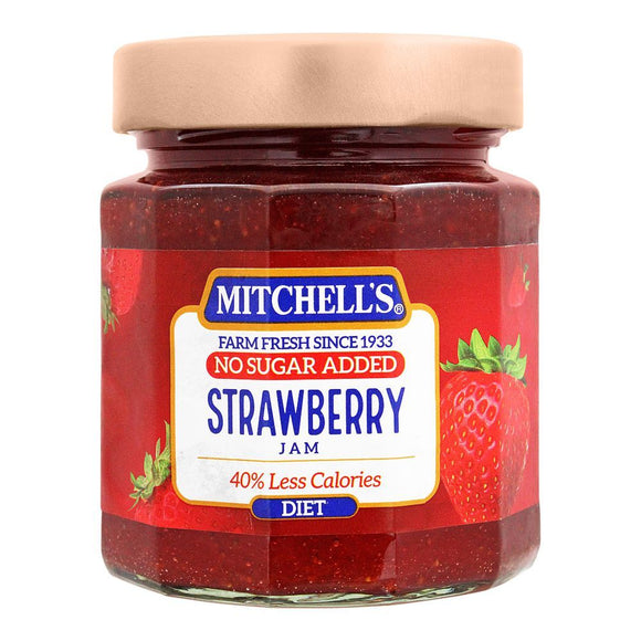 Mitchell's Strawberry no Sugar added 310g