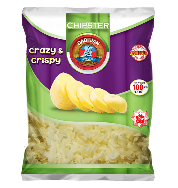 Dadi Jan Potato Chipster Plains 100gm (4655474802773)