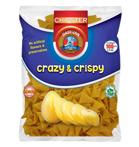 Dadi Jan Potato Chipster 100gm (4655471525973)