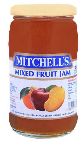 Mitchell's Mixed Fruit Jam 450g (4803550773333)