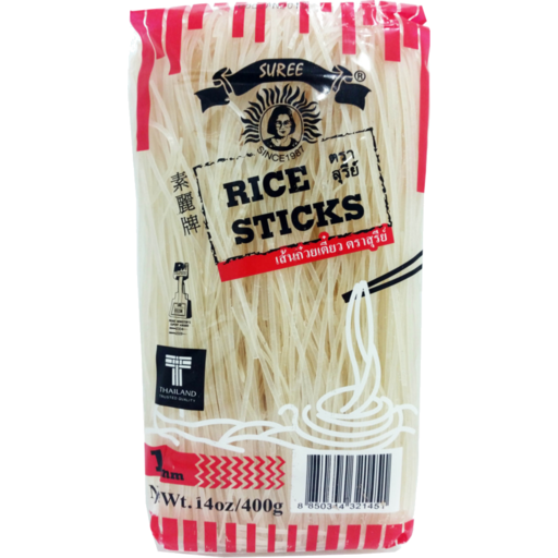 Suree Rice Stick 1mm 400g (4696417435733)