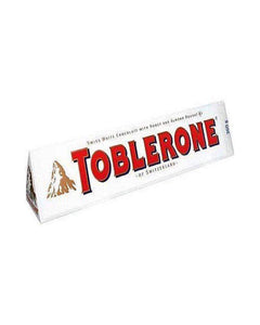 Toblerone White Chocolate Bar - 300G (4770352595029)