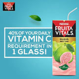 Nestle Fruita Vitals Guava Fruit Nectar 200ml (4770567356501)