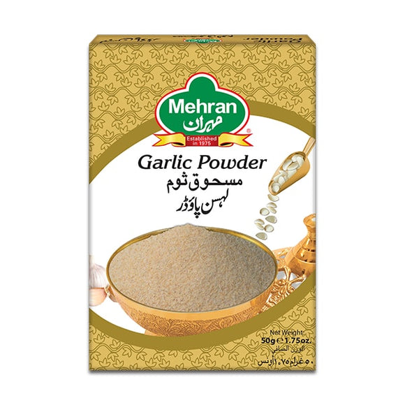 MEHRAN POWDER 50GM GARLIC (4777237282901)