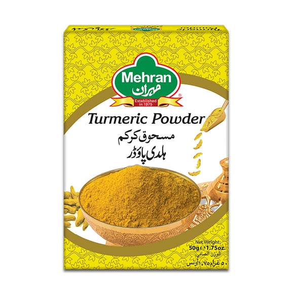 MEHRAN POWDER 100GM TURMERIC (4777238036565)