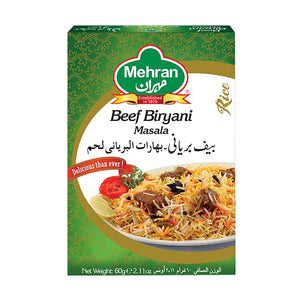 MEHRAN MASALA 60GM BEEF BIRYANI (4777199960149)