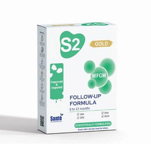 S2 Gold Follow up Formula Milk Powder 200gm