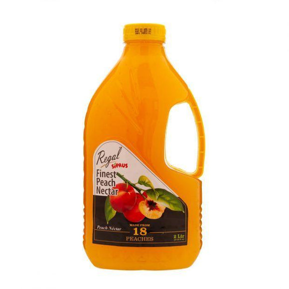 regal peach juice 2ltr (4769232158805)